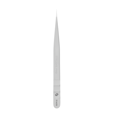 Пинцет для ресниц профессиональный прямой STALEKS EXPERT 41 TYPE 10 Пинцет для ресниц профессиональный прямой STALEKS EXPERT 41 TYPE 10