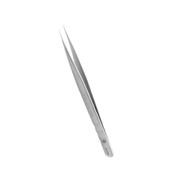 Пинцет для ресниц профессиональный прямой STALEKS EXPERT 41 TYPE 10 Пинцет для ресниц профессиональный прямой STALEKS EXPERT 41 TYPE 10