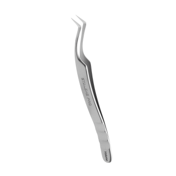 Пинцет профессиональный для ресниц L-образный STALEKS EXPERT 41 TYPE 2 L-40 Пинцет профессиональный для ресниц L-образный STALEKS EXPERT 41 TYPE 2 L-40