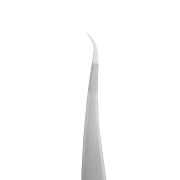 Пинцет профессиональный для ресниц изогнутый STALEKS EXPERT 41 TYPE 3 Пинцет профессиональный для ресниц изогнутый STALEKS EXPERT 41 TYPE 3