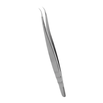 Пинцет профессиональный для ресниц изогнутый STALEKS EXPERT 41 TYPE 3 Пинцет профессиональный для ресниц изогнутый STALEKS EXPERT 41 TYPE 3