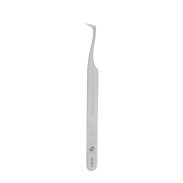 Пинцет профессиональный для ресниц башмачок STALEKS EXPERT 41 TYPE 6 L-75 Пинцет профессиональный для ресниц башмачок STALEKS EXPERT 41 TYPE 6 L-75