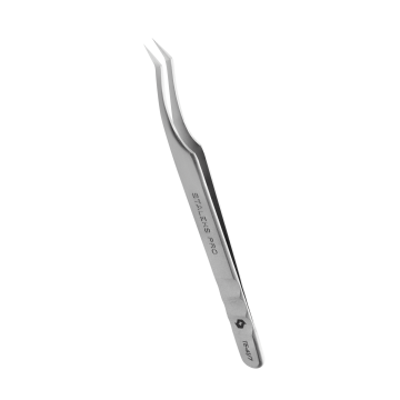 Пинцет профессиональный для ресниц L-образный STALEKS EXPERT 41 TYPE 7 L-30 Пинцет профессиональный для ресниц L-образный STALEKS EXPERT 41 TYPE 7 L-30