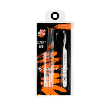 Пинцет для ресниц профессиональный mini L STALEKS EXPERT 41 TYPE 8 Пинцет для ресниц профессиональный mini L STALEKS EXPERT 41 TYPE 8