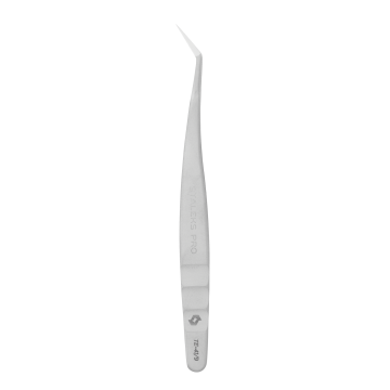 Пинцет для наращивания ресниц Staleks Pro EXPERT 41 Type 9 (TE-41/9) — профессиональный изогнутый пинцет для классического и объемного моделирования ресниц (2–4D) Пинцет для наращивания ресниц Staleks Pro EXPERT 41 Type 9 (TE-41/9) — профессиональный изогнутый пинцет для классического и объемного моделирования ресниц (2–4D)