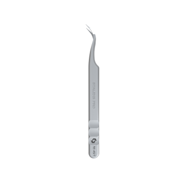 Пинцет для наращивания ресниц Staleks Pro EXPERT 45 Type 1 (TE-45/1) изогнутый — профессиональный пинцет STALEKS для объемного и мега-объемного lash-наращивания Пинцет для наращивания ресниц Staleks Pro EXPERT 45 Type 1 (TE-45/1) изогнутый — профессиональный пинцет STALEKS для объемного и мега-объемного lash-наращивания