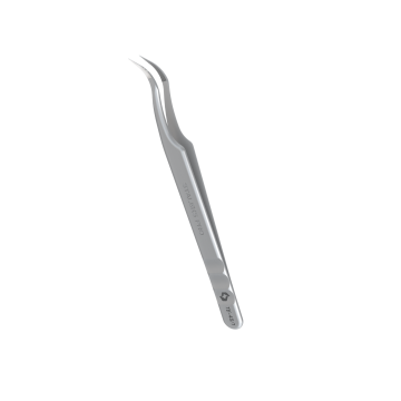Пинцет для наращивания ресниц Staleks Pro EXPERT 45 Type 1 (TE-45/1) изогнутый — профессиональный пинцет STALEKS для объемного и мега-объемного lash-наращивания Пинцет для наращивания ресниц Staleks Pro EXPERT 45 Type 1 (TE-45/1) изогнутый — профессиональный пинцет STALEKS для объемного и мега-объемного lash-наращивания