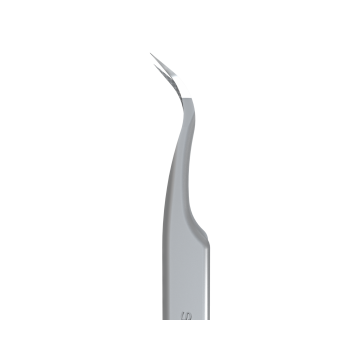 Пинцет для наращивания ресниц Staleks Pro EXPERT 45 Type 1 (TE-45/1) изогнутый — профессиональный пинцет STALEKS для объемного и мега-объемного lash-наращивания Пинцет для наращивания ресниц Staleks Pro EXPERT 45 Type 1 (TE-45/1) изогнутый — профессиональный пинцет STALEKS для объемного и мега-объемного lash-наращивания