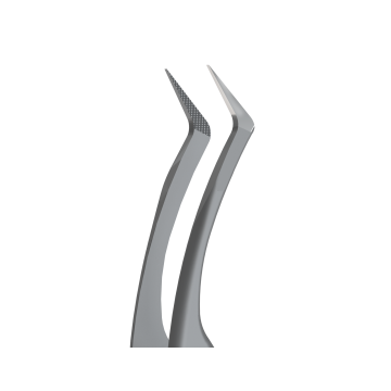 Пинцет для наращивания ресниц Staleks Pro EXPERT 45 Type 2 (TE-45/2) L-образный — профессиональный пинцет STALEKS для объемного и мега-объемного наращивания ресниц Пинцет для наращивания ресниц Staleks Pro EXPERT 45 Type 2 (TE-45/2) L-образный — профессиональный пинцет STALEKS для объемного и мега-объемного наращивания ресниц