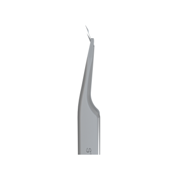 STALEKS EXPERT 45 TYPE: Пинцет профессиональный для ресниц STALEKS EXPERT 45 TYPE 8 mini L STALEKS EXPERT 45 TYPE: Пинцет профессиональный для ресниц STALEKS EXPERT 45 TYPE 8 mini L