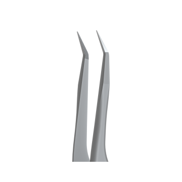 STALEKS EXPERT 45 TYPE: Пинцет профессиональный для ресниц STALEKS EXPERT 45 TYPE 8 mini L STALEKS EXPERT 45 TYPE: Пинцет профессиональный для ресниц STALEKS EXPERT 45 TYPE 8 mini L