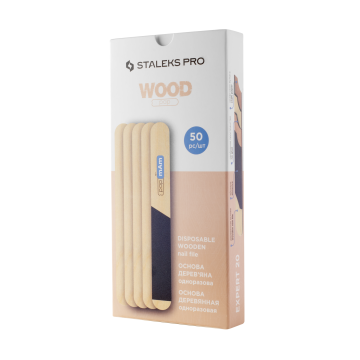 Пилка-основа деревянная прямая одноразовая STALEKS EXPERT 20 papmAm 50 шт Пилка-основа деревянная прямая одноразовая STALEKS EXPERT 20 papmAm 50 шт