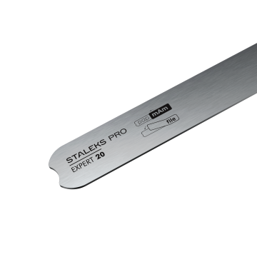 Пилка-основа металлическая прямая STALEKS EXPERT 20 Пилка-основа металлическая прямая STALEKS EXPERT 20