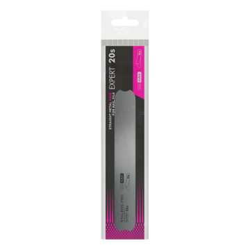 Пилка-основа металлическая прямая STALEKS EXPERT 20s (130 мм) Пилка-основа металлическая прямая STALEKS EXPERT 20s (130 мм)