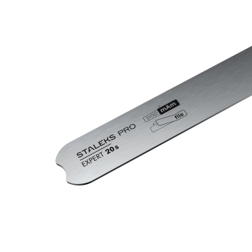 Пилка-основа металлическая прямая STALEKS EXPERT 20s (130 мм) Пилка-основа металлическая прямая STALEKS EXPERT 20s (130 мм)