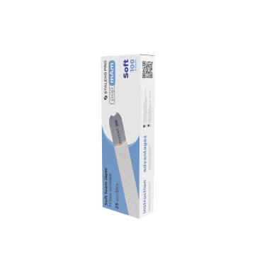 Сменные файлы белые мягкие papmAm 100 грит STALEKS PRO EXPERT 20 25 шт Сменные файлы белые мягкие papmAm 100 грит STALEKS PRO EXPERT 20 25 шт