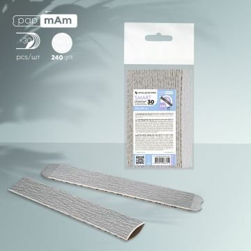 Сменные файлы papmAm для пилки прямой 240 грит STALEKS PRO SMART 22 50 шт Сменные файлы papmAm для пилки прямой 240 грит STALEKS PRO SMART 22 50 шт