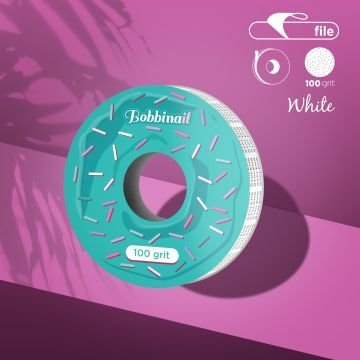 Запасной блок файл-ленты белый для катушки 100 грит STALEKS PRO EXPERT