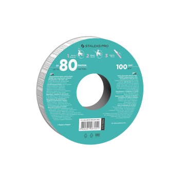 Запасной блок файл-ленты белый для катушки 100 грит STALEKS PRO EXPERT