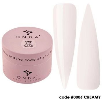 Акригель DNKa No. 0006 Creamy