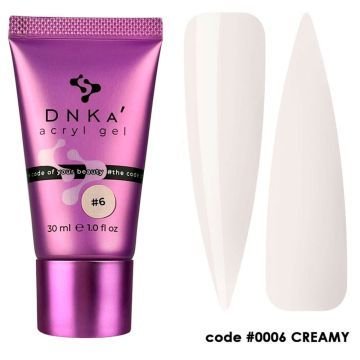 Акригель DNKa No. 0006 Creamy