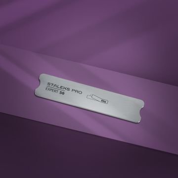 Пилка-основа металлическая прямоугольная STALEKS PRO EXPERT 50 Пилка-основа металлическая прямоугольная STALEKS PRO EXPERT 50