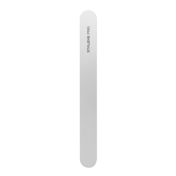Пилка лазерная для ногтей прямая STALEKS PRO EXPERT 10 165 мм (широкая прямая) Пилка лазерная для ногтей прямая STALEKS PRO EXPERT 10 165 мм (широкая прямая)
