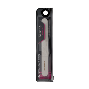Пилка лазерная для ногтей прямая STALEKS PRO EXPERT 10 165 мм (широкая прямая) Пилка лазерная для ногтей прямая STALEKS PRO EXPERT 10 165 мм (широкая прямая)