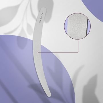 Пилка для ногтей лазерная изогнутая STALEKS PRO EXPERT 10 170 мм (выгнутая) Пилка для ногтей лазерная изогнутая STALEKS PRO EXPERT 10 170 мм (выгнутая)
