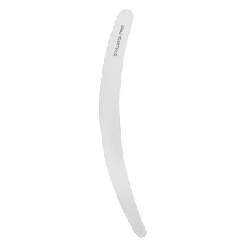 Пилка для ногтей лазерная изогнутая STALEKS PRO EXPERT 10 170 мм (выгнутая) Пилка для ногтей лазерная изогнутая STALEKS PRO EXPERT 10 170 мм (выгнутая)