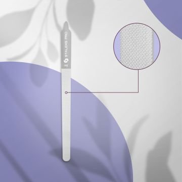 Пилка для ногтей капля лазерная STALEKS PRO EXPERT 11 155 мм (прямая с ручкой) Пилка для ногтей капля лазерная STALEKS PRO EXPERT 11 155 мм (прямая с ручкой)