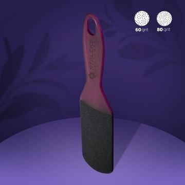 Пилка для пяток пластиковая STALEKS PRO EXPERT 10 TYPE 1 60 и 80 грит Пилка для пяток пластиковая STALEKS PRO EXPERT 10 TYPE 1 60 и 80 грит