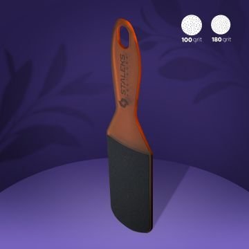 Пилка для пяток пластиковая STALEKS PRO EXPERT 10 TYPE 3 100 и 180 грит Пилка для пяток пластиковая STALEKS PRO EXPERT 10 TYPE 3 100 и 180 грит