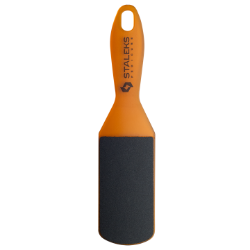 Пилка для пяток пластиковая STALEKS PRO EXPERT 10 TYPE 3 100 и 180 грит Пилка для пяток пластиковая STALEKS PRO EXPERT 10 TYPE 3 100 и 180 грит