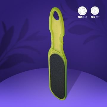 Пилка для пяток пластиковая STALEKS CLASSIC 10 TYPE 1 (100 и 180 грит) Пилка для пяток пластиковая STALEKS CLASSIC 10 TYPE 1 (100 и 180 грит)