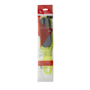 Пилка для пяток пластиковая STALEKS CLASSIC 10 TYPE 1 (100 и 180 грит) Пилка для пяток пластиковая STALEKS CLASSIC 10 TYPE 1 (100 и 180 грит)