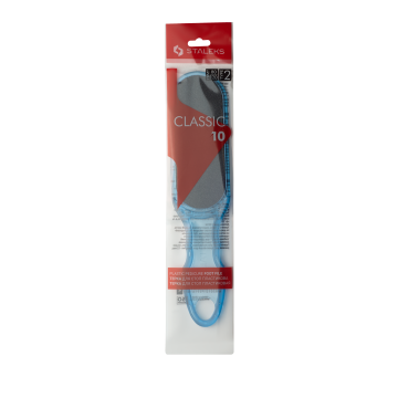 Пилка для пяток пластиковая STALEKS CLASSIC 10 TYPE 2 (80 и 120 грит) Пилка для пяток пластиковая STALEKS CLASSIC 10 TYPE 2 (80 и 120 грит)
