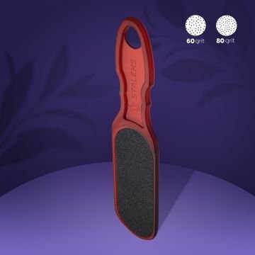 Пилка для пяток пластиковая STALEKS CLASSIC 10 TYPE 3 (60 и 80 грит) Пилка для пяток пластиковая STALEKS CLASSIC 10 TYPE 3 (60 и 80 грит)