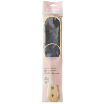Пилка для пяток деревянная STALEKS BEAUTY & CARE 10 TYPE 3 (60, 80, 100 и 120 грит) Пилка для пяток деревянная STALEKS BEAUTY & CARE 10 TYPE 3 (60, 80, 100 и 120 грит)