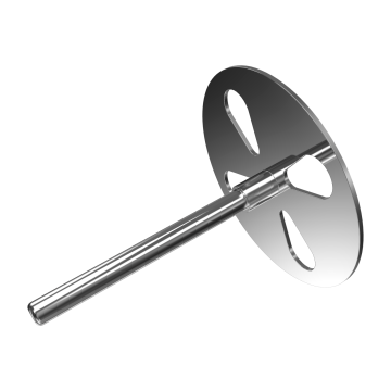 Педикюрный диск-основа STALEKS PRO EXPERT PODODISC L со сменными файлами 180 грит 25 мм (5 шт)