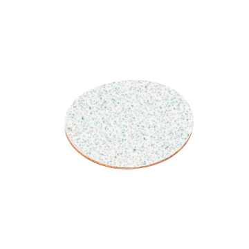 Сменные файлы белые для педикюрного диска 80 грит STALEKS PRO EXPERT PODODISC L 50 шт