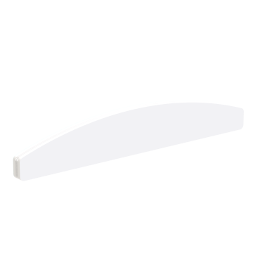 Баф полировщик для маникюра Staleks EXPERT 41 400/3000 грит полумесяц