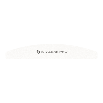 Баф для маникюра Staleks Pro EXPERT 41 100/180 грит полумесяц