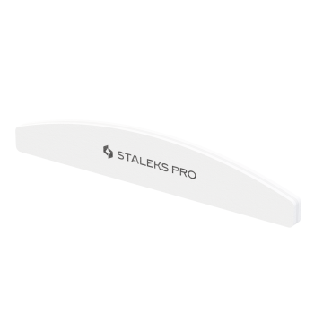 Баф для маникюра Staleks Pro EXPERT 41 100/180 грит полумесяц