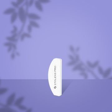 Бафик для ногтей Staleks mini EXPERT 41 100/180 грит полумесяц