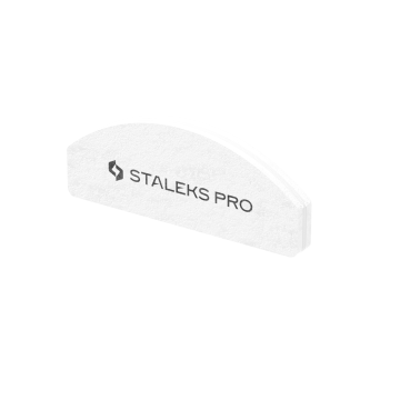 Бафик для ногтей Staleks mini EXPERT 41 100/180 грит полумесяц