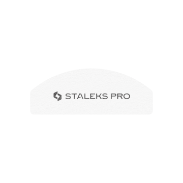 Бафик для ногтей Staleks mini EXPERT 41 100/180 грит полумесяц