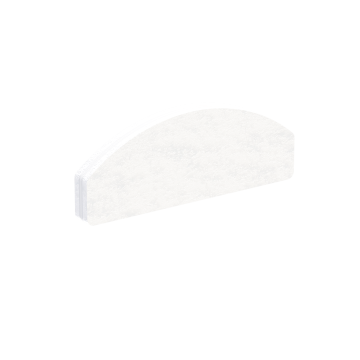 Бафик для ногтей Staleks mini EXPERT 41 100/180 грит полумесяц