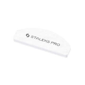 Бафик для ногтей Staleks mini EXPERT 41 100/180 грит полумесяц