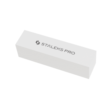 Баф для маникюра 150 грит Staleks Pro EXPERT 51 прямоугольные
